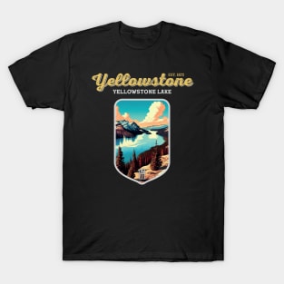 USA - NATIONAL PARK - YELLOWSTONE - Yellowstone Lake - 11 T-Shirt